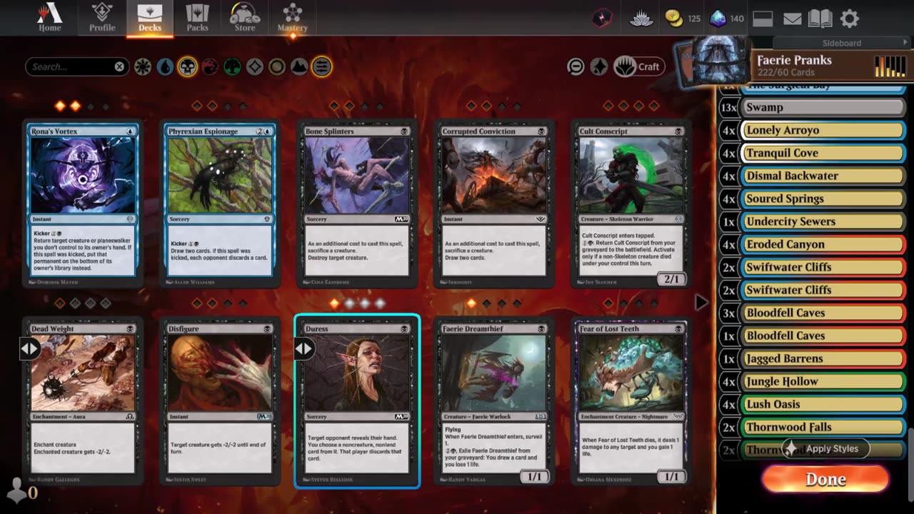 Magic the Gathering Arena: Watch me duel Pro. players in the Ranked format, Match 2 out of 3
