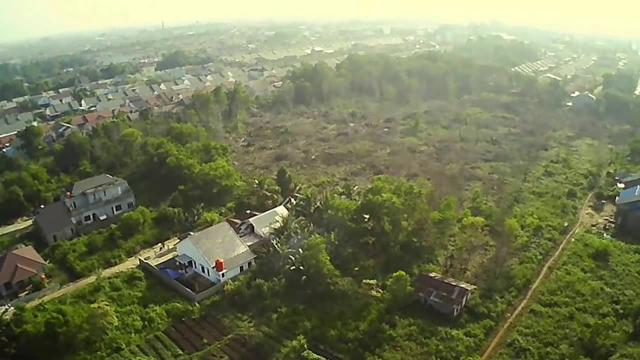 Review Drone Hubsan X4 H502E Quadcopter Test Flight