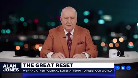The Great Reset - Alan Jones