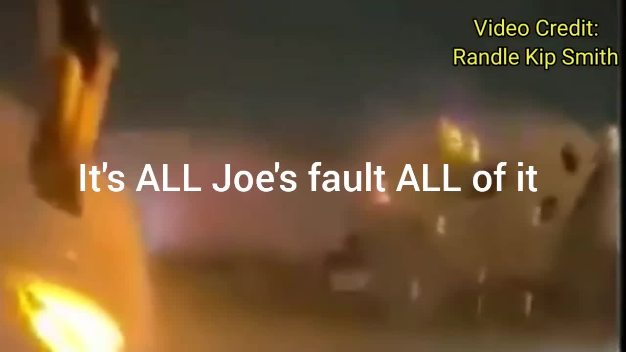 Blame it on Don