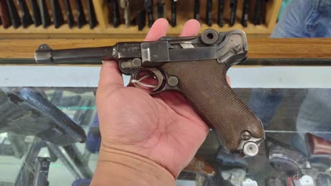 SOBRANG LIIT NG GERMAN LUGER NA TO