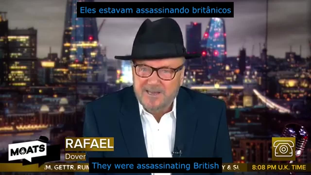 George Galloway: "Israel INVENTED modern terrorism."