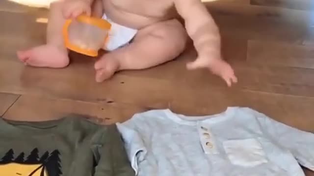 Cute Baby Funny Video