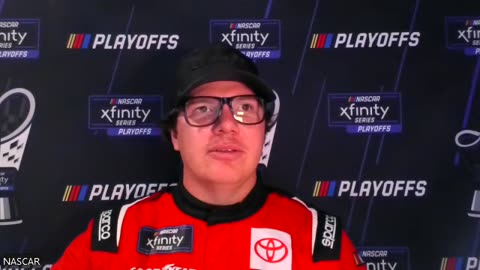 NASCAR XFINITY Series playoff drivers.