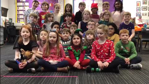 merry christmas in makaton