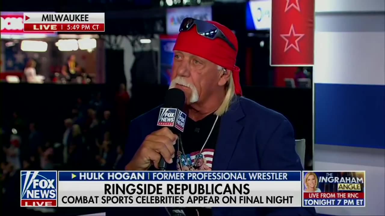 Clown World - Hulk Hogan says he no staying silent anymore about his supoyfor DJT