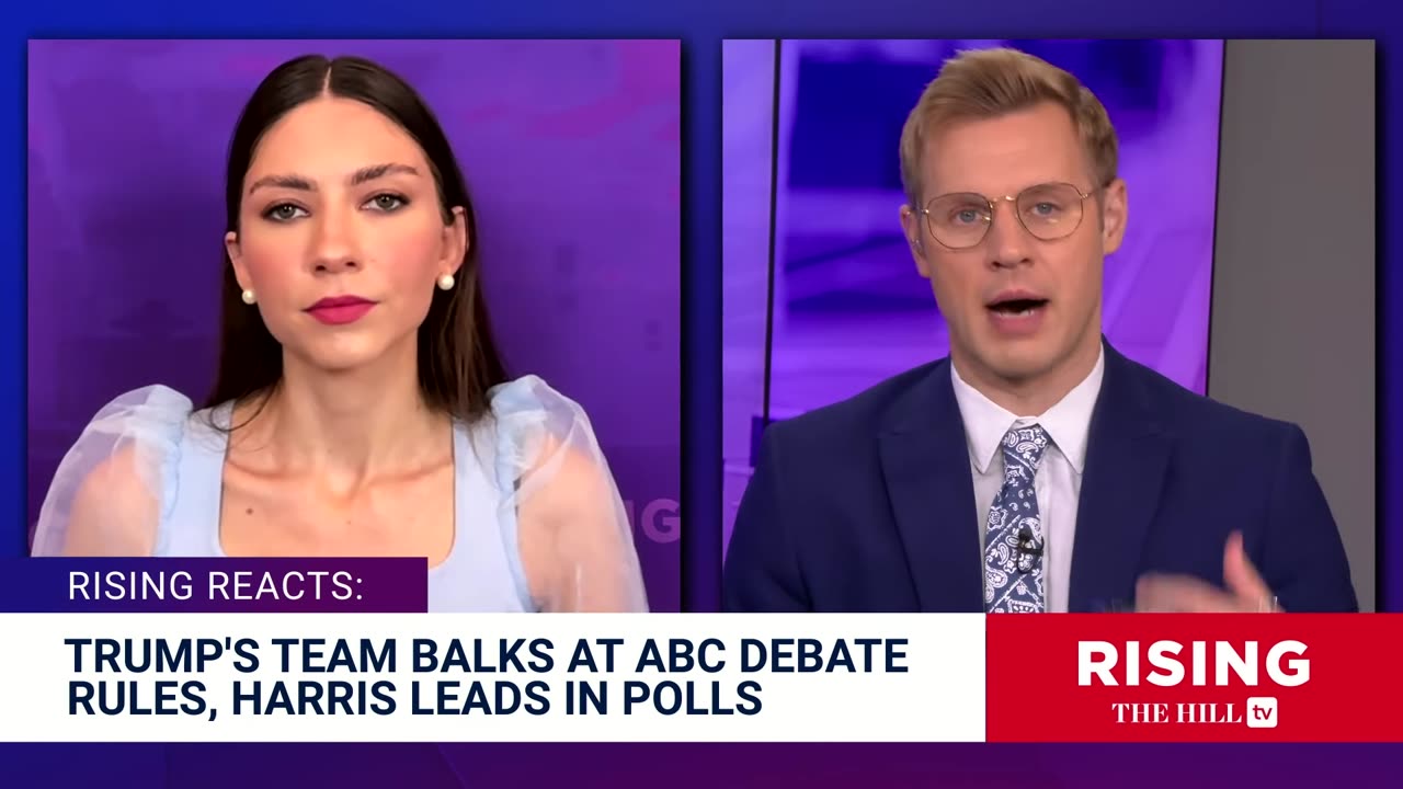 FULL SHOW: Harris DEMANDS Live Mics In Trump Debate, Kennedys 'DISAVOW' RFK JR, Maher CALLS OUT CNN