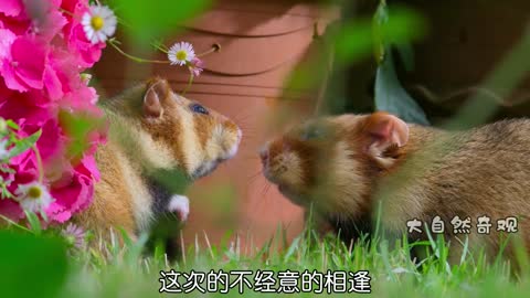 Small hamster betrayed by relatives and friends