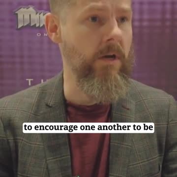 Dr. Ben Tapper - IRON SHARPENS IRON! 💯⁠