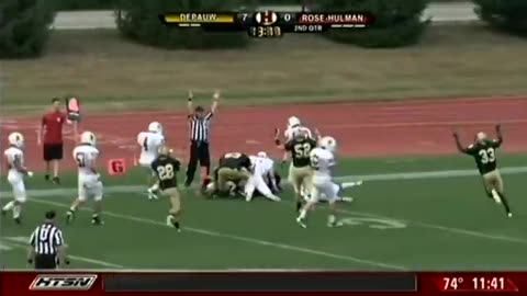 September 3, 2011 - College Football Highlights: DePauw at Rose-Hulman