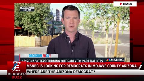 MSNBC Is Looking For Democrats In Mojave County Arizona