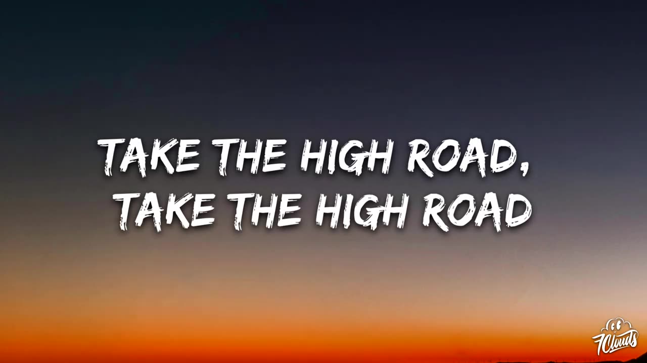 Koe Wetzel & Jessie Murph - High Road (Lyrics)