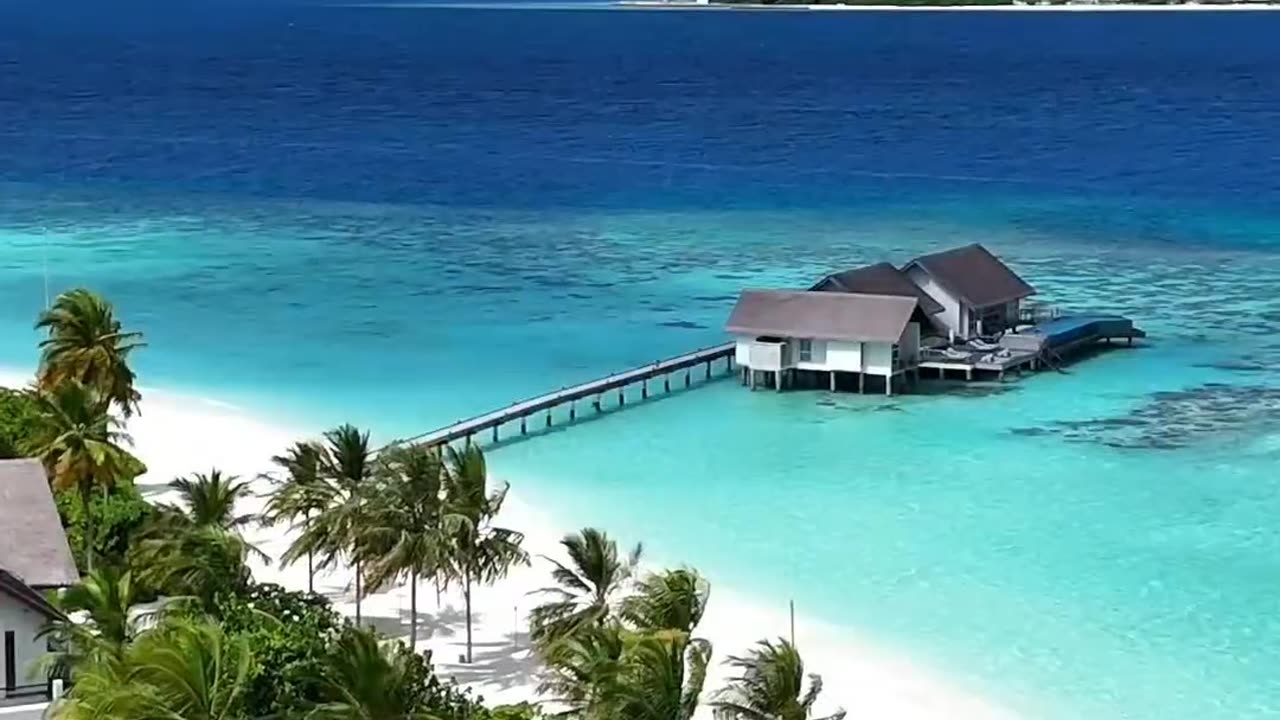 THE ISLAND OF LANDAA GIRAAVARU IN MALDIVES PART OF THE BAA ATOLL BIOSPHERE RESERVE