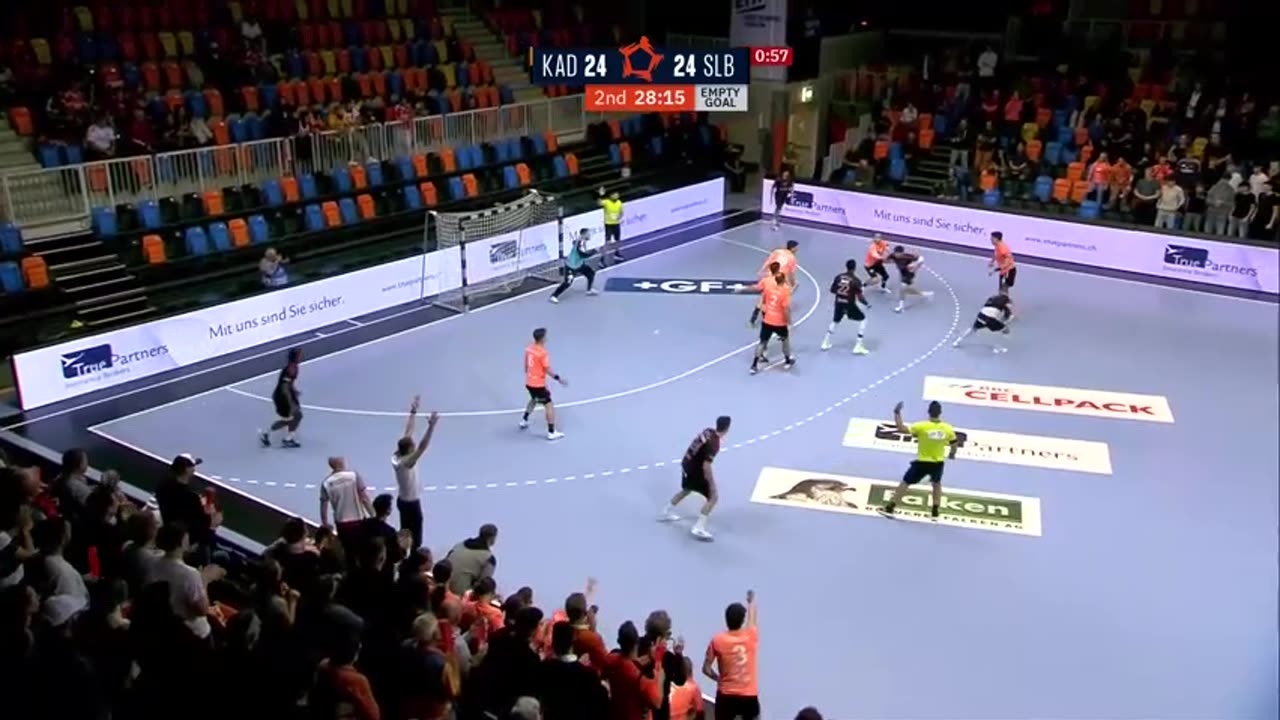 Kadetten Schaffhausen - Benfica European League 08.10.2024