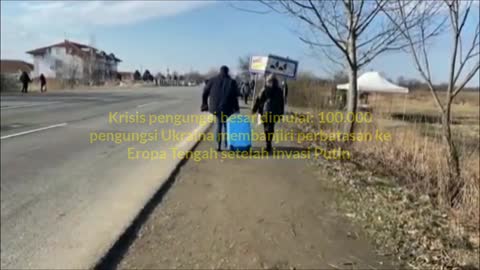 Hungarian tanks at Ukraine border