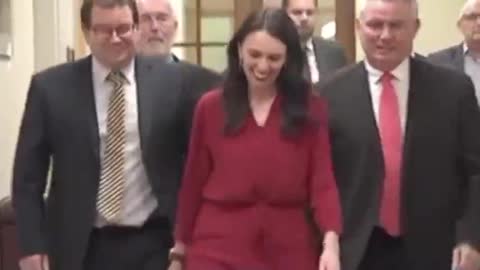 Men dressed like women