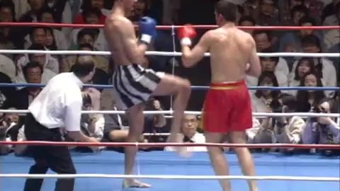 K-1 Grand Prix '94 - Yoyogi Nat. Gymnasium - Apr 30 1994 (1 of 2)