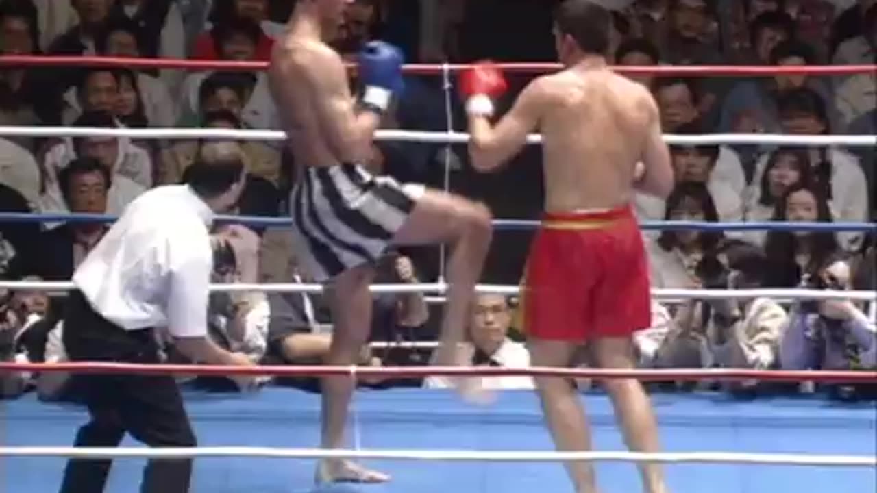 K-1 Grand Prix '94 - Yoyogi Nat. Gymnasium - Apr 30 1994 (1 of 2)