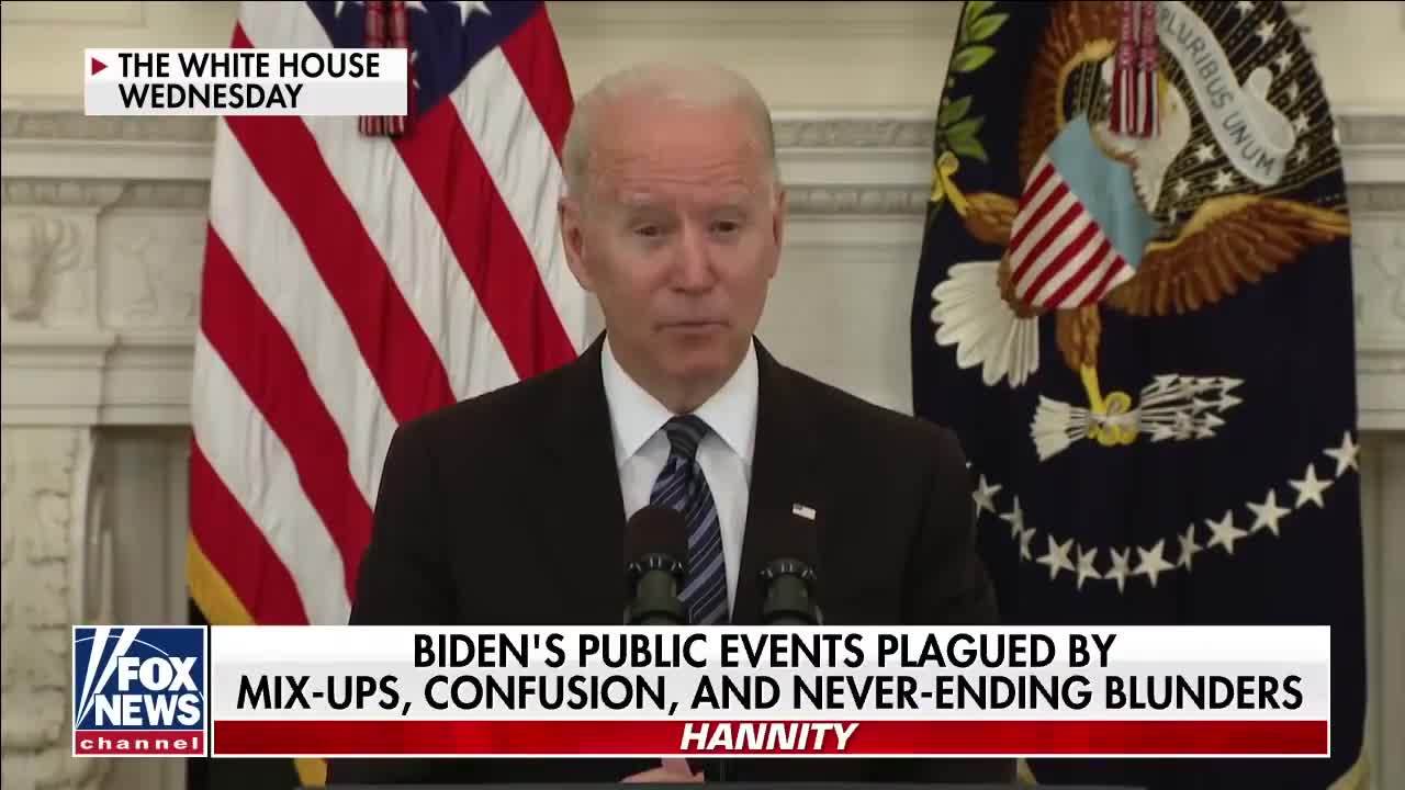Joe Biden Cognitive Decline for June 2021