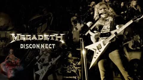 Megadeth Disconnect (GuitarBackingTrack