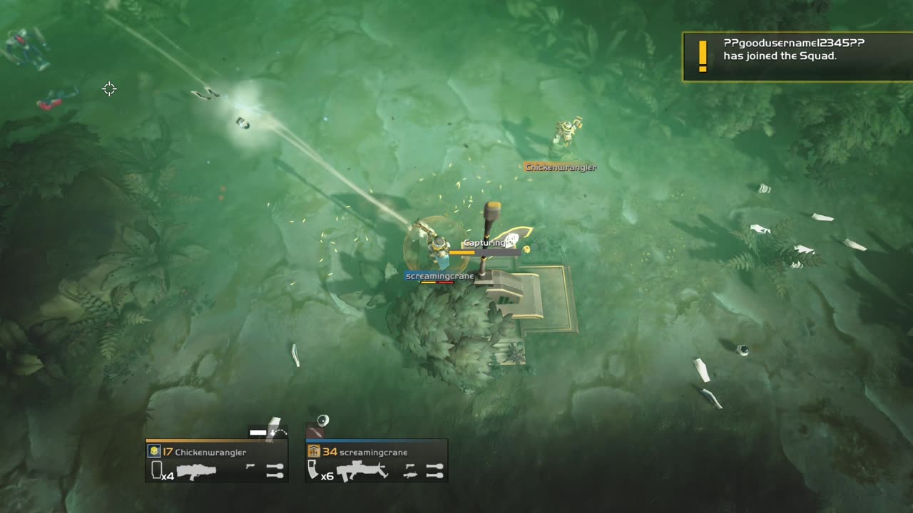 Deleting Illuminates With The Stalwart Helldivers