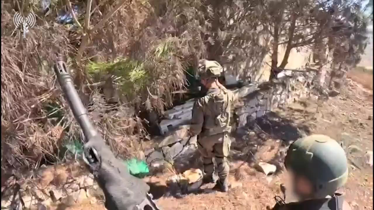 1st Golani Infantry Brigade in Southern Lebanon