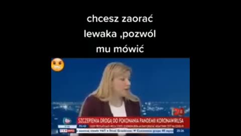 Chcesz zaorać lewaka pozwól mu mówić