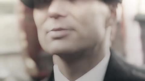 Peaky blinders Tommy shelbys