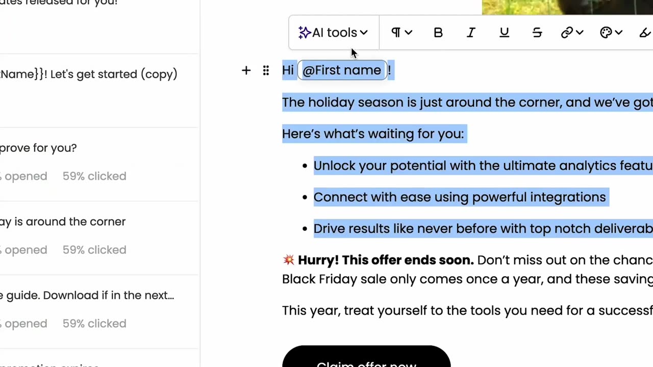 Unlock the Power of Premium Email Marketing Without Overspending | ZooTools Lifetime Deal