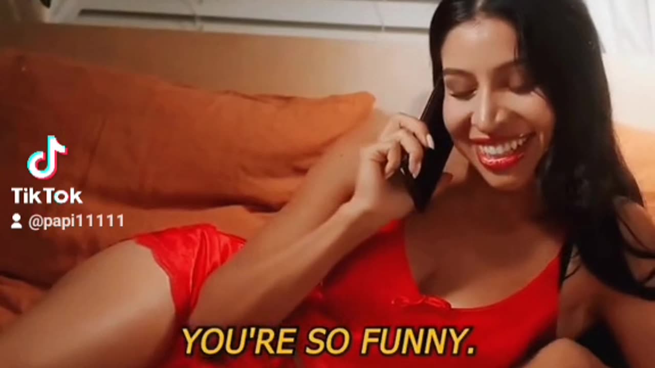 When she ask you to hang up