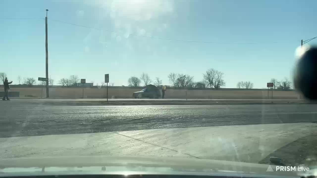 Live - Day 6 - The Peoples Convoy - Freedom - Leaving Oklahoma Heading to Sullivan Missouri.