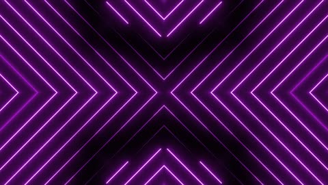 Neon shapes texture, background video