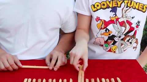 You can take only from 1 to 3 sticks. New game