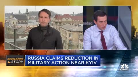 Russia claims reduction in military action near Kyiv