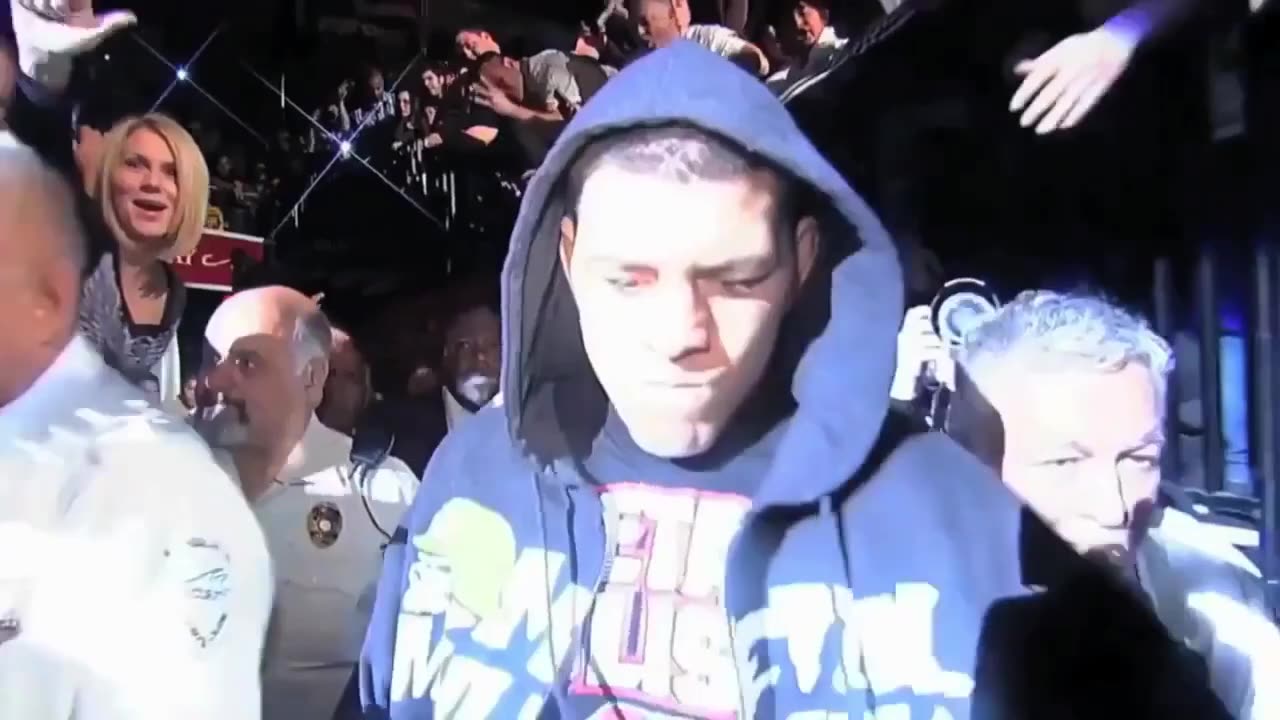 Nick Diaz Amazing Moment