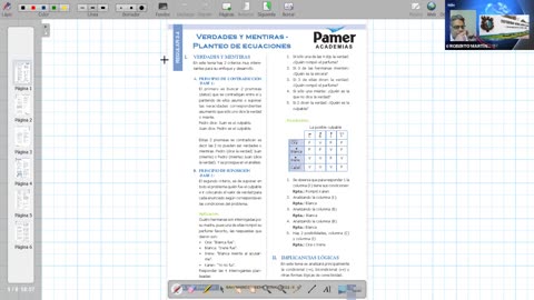 PAMER SEMESTRAL ESCOLAR 2022 | Semana 04 | RM