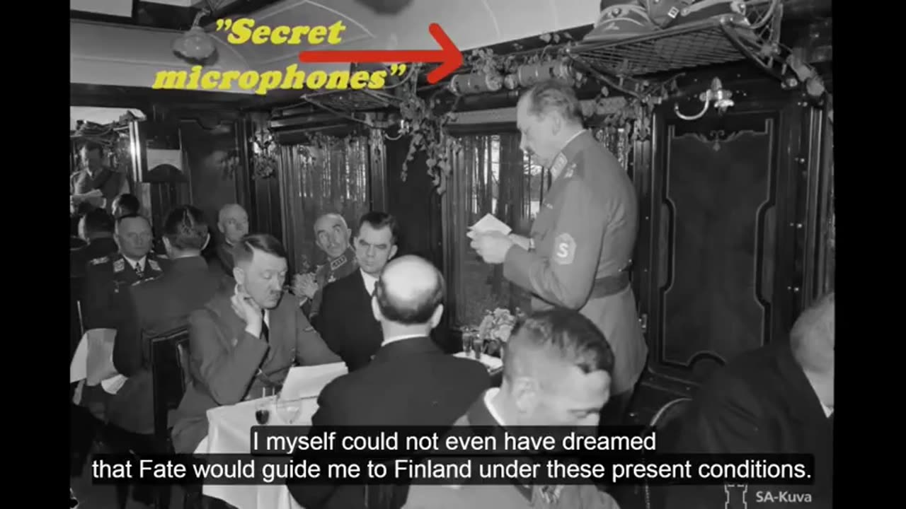 The Secret 1942 Hitler-Mannerheim Tape