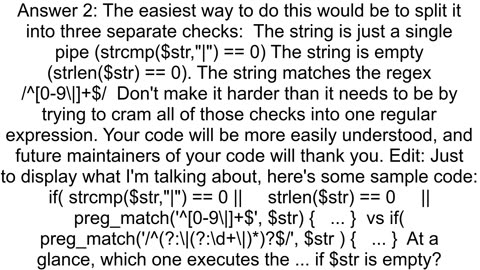 How to match a string of pipe delimited numbers