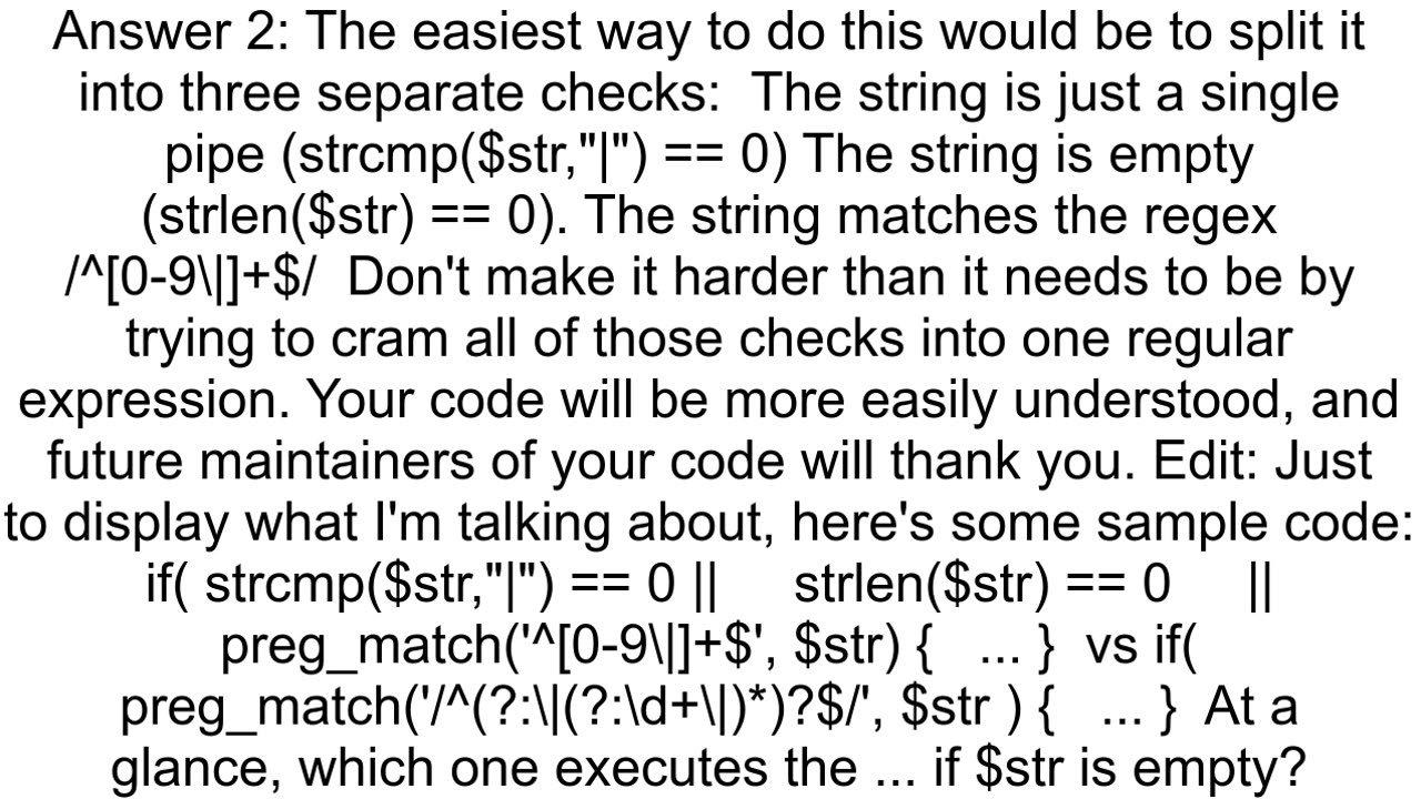 How to match a string of pipe delimited numbers