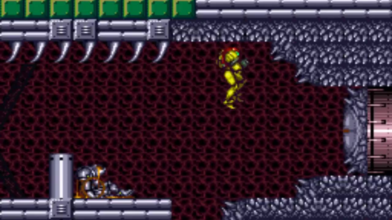 SUPER METROID - The Dark Glow of the Mountains Chris Zabriskie Ambient Calm -
