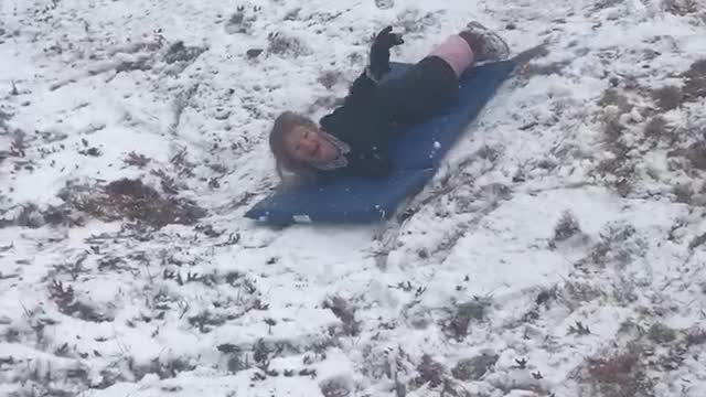 Alex sliding!