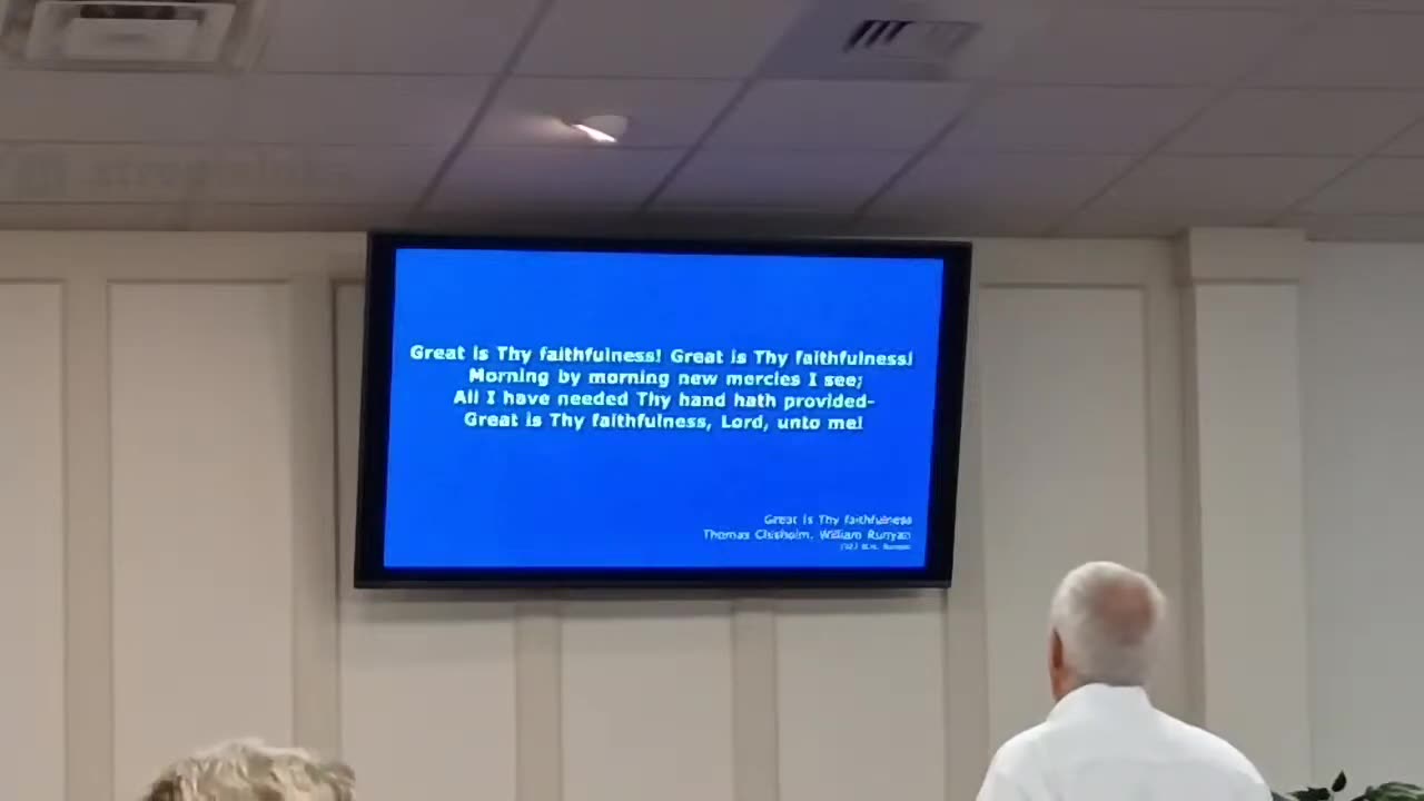 Grace Bible Chapel 6-12-2022/Keith Lamb Speaking: Blessing of Abraham