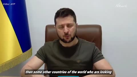 Zelensky stuns Australia with grim warning