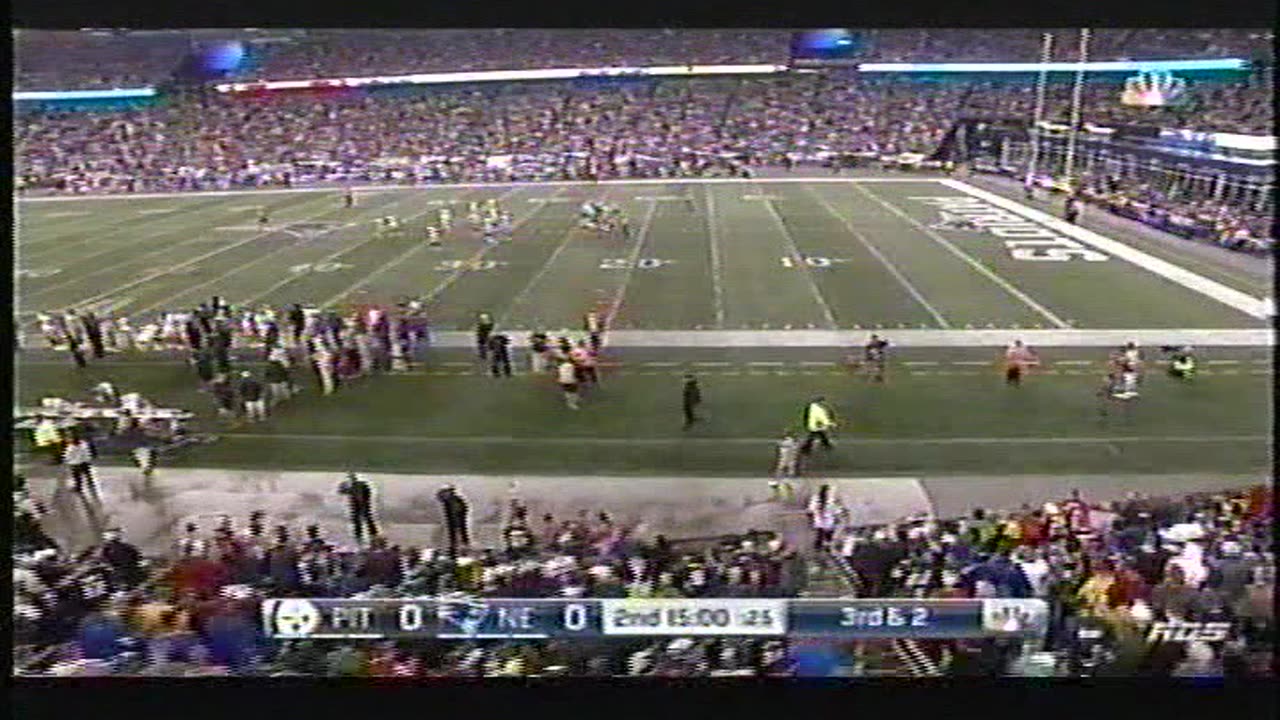 Steelers de Pittsburg vs Patriotes de la Nouvelle Angleterre