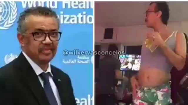 Emperor dr global homo TEDROS ADHENON keeping you safe
