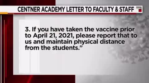 Florida Private School Advising Teachers Not to Get Vaccinated