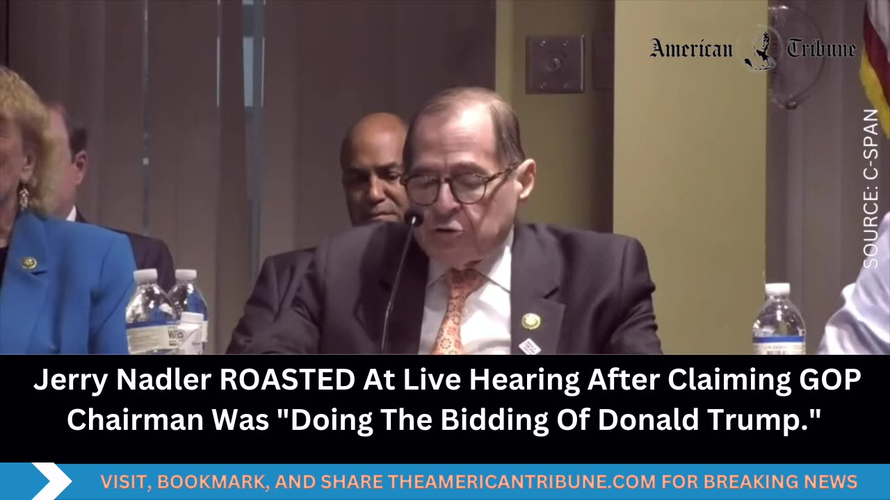 Jerry Nadler Roasted For Making Outrageous Suggestion About Republican Colleague