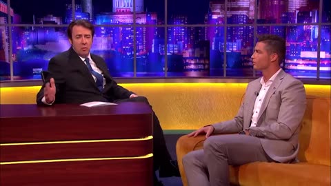 Ronaldo interesting interview