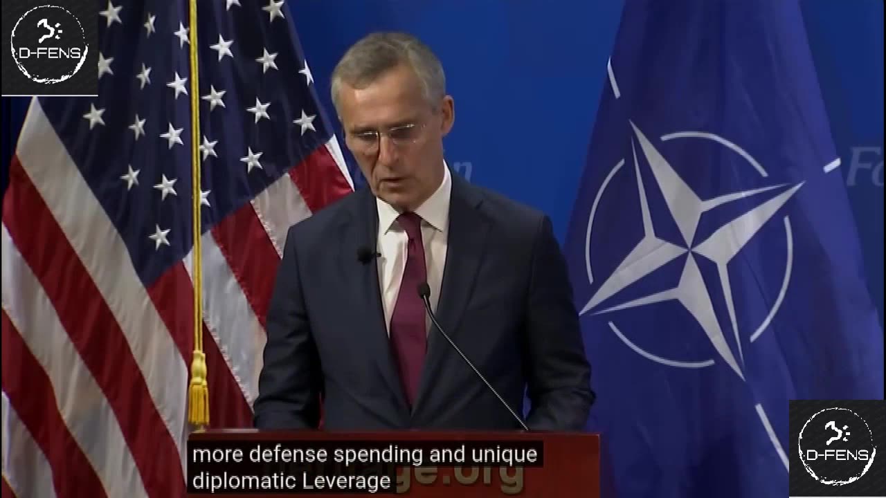 The Nato "salesmeeting"