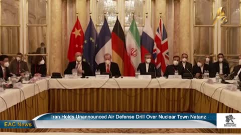 Iran Holds Unannounced Air Defense Drill Over Nuclear Town Natanz